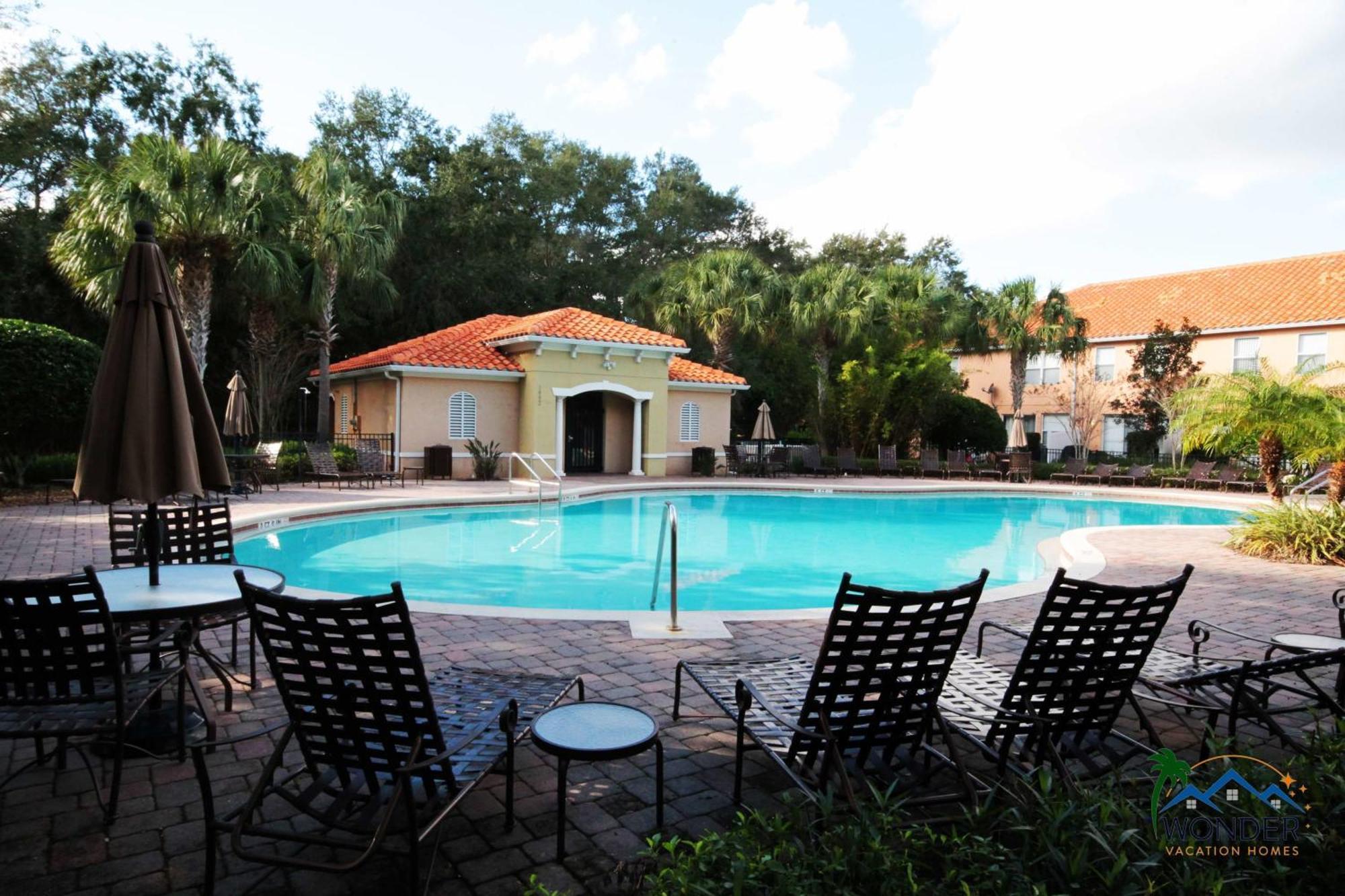Four Bedrooms TownHome 5122 Kissimmee Buitenkant foto