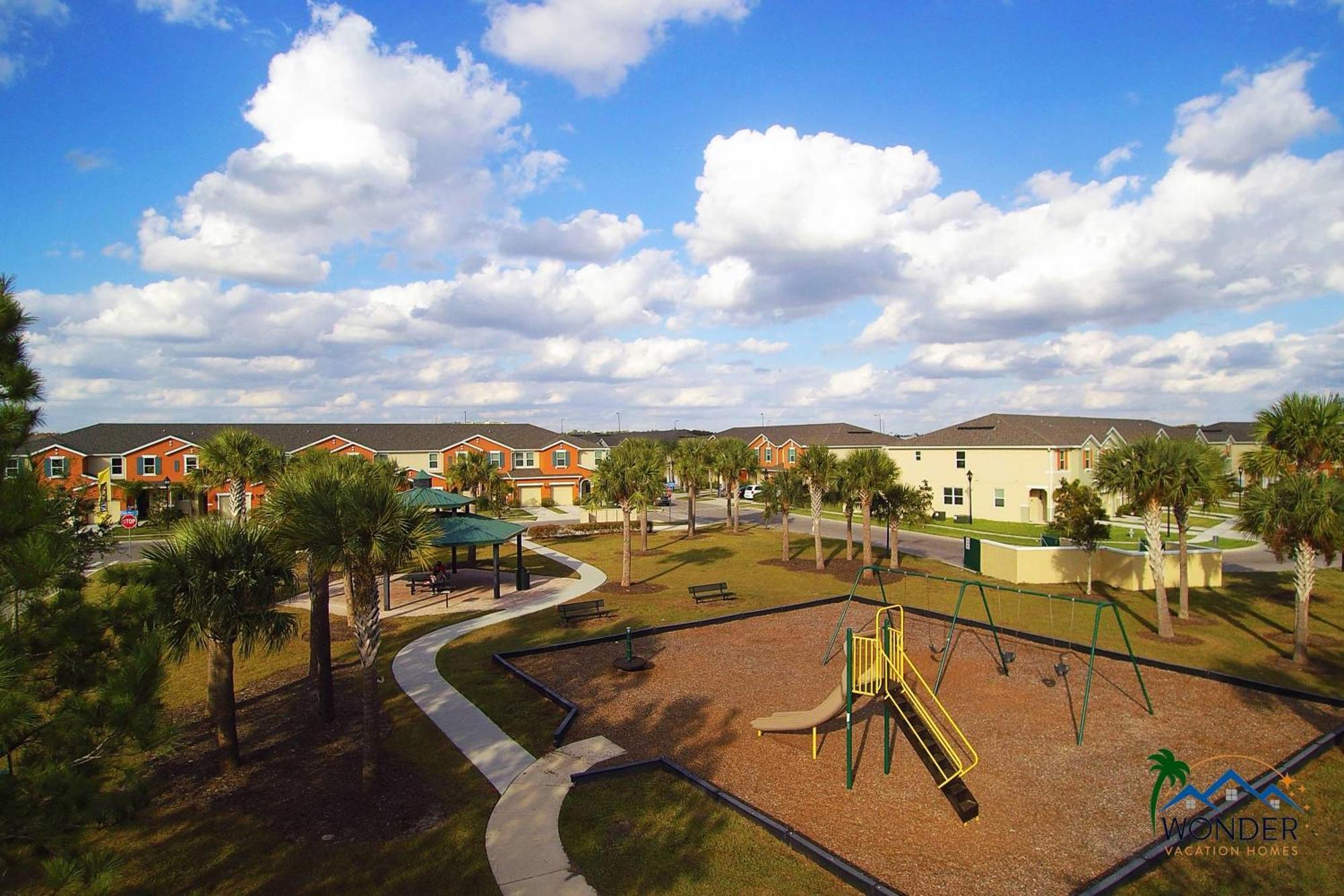 Four Bedrooms TownHome 5122 Kissimmee Buitenkant foto