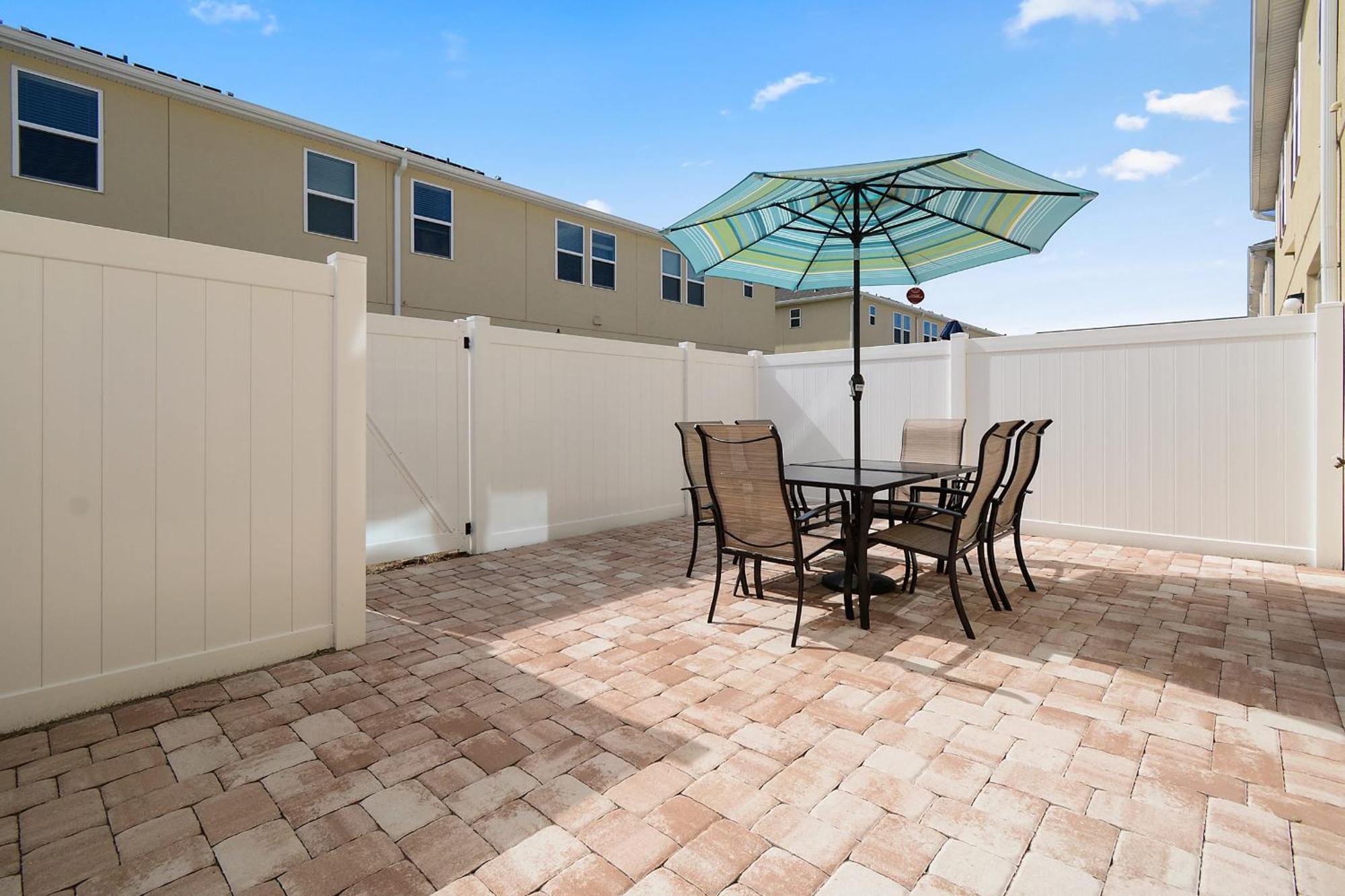 Four Bedrooms TownHome 5122 Kissimmee Buitenkant foto