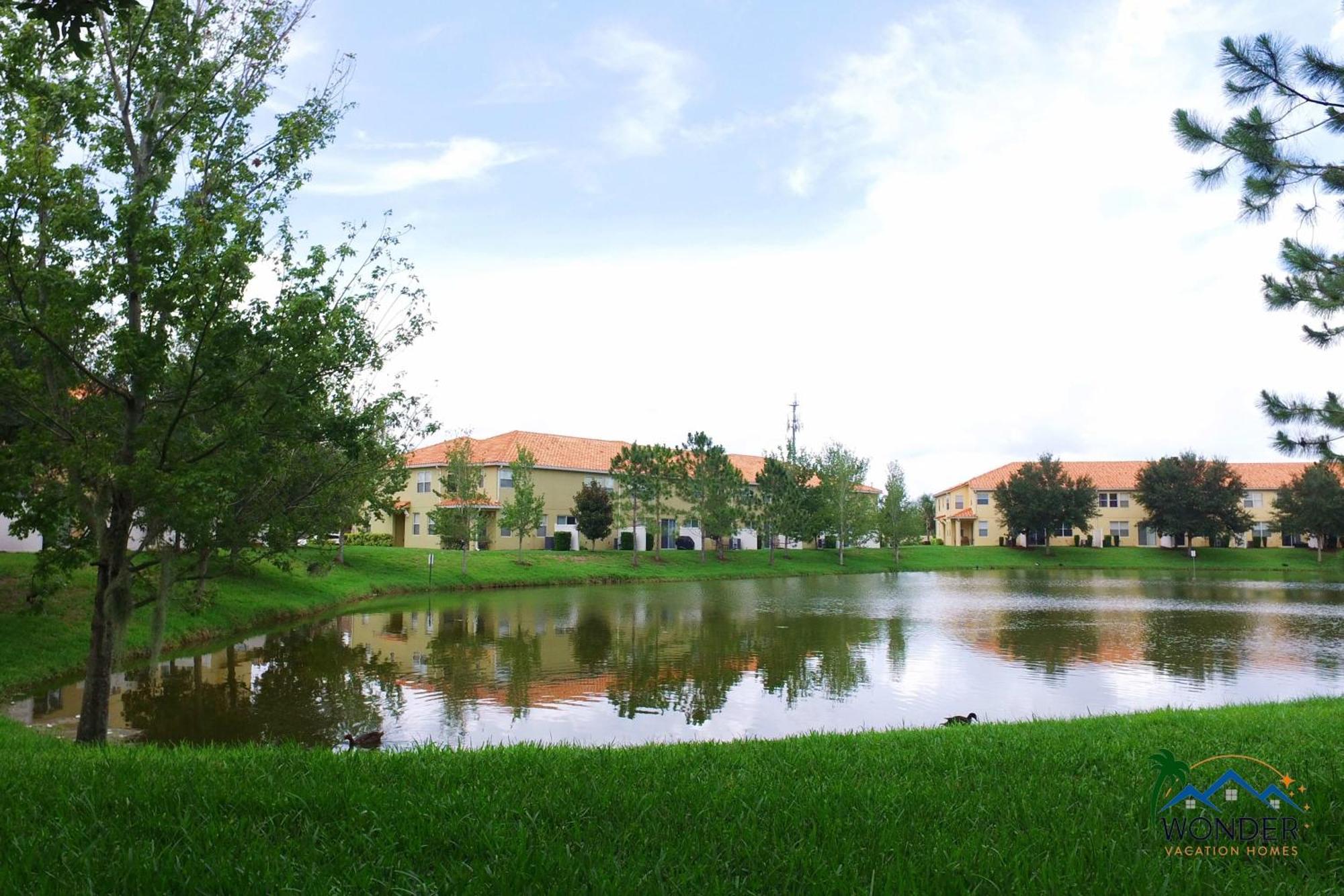 Four Bedrooms TownHome 5122 Kissimmee Buitenkant foto