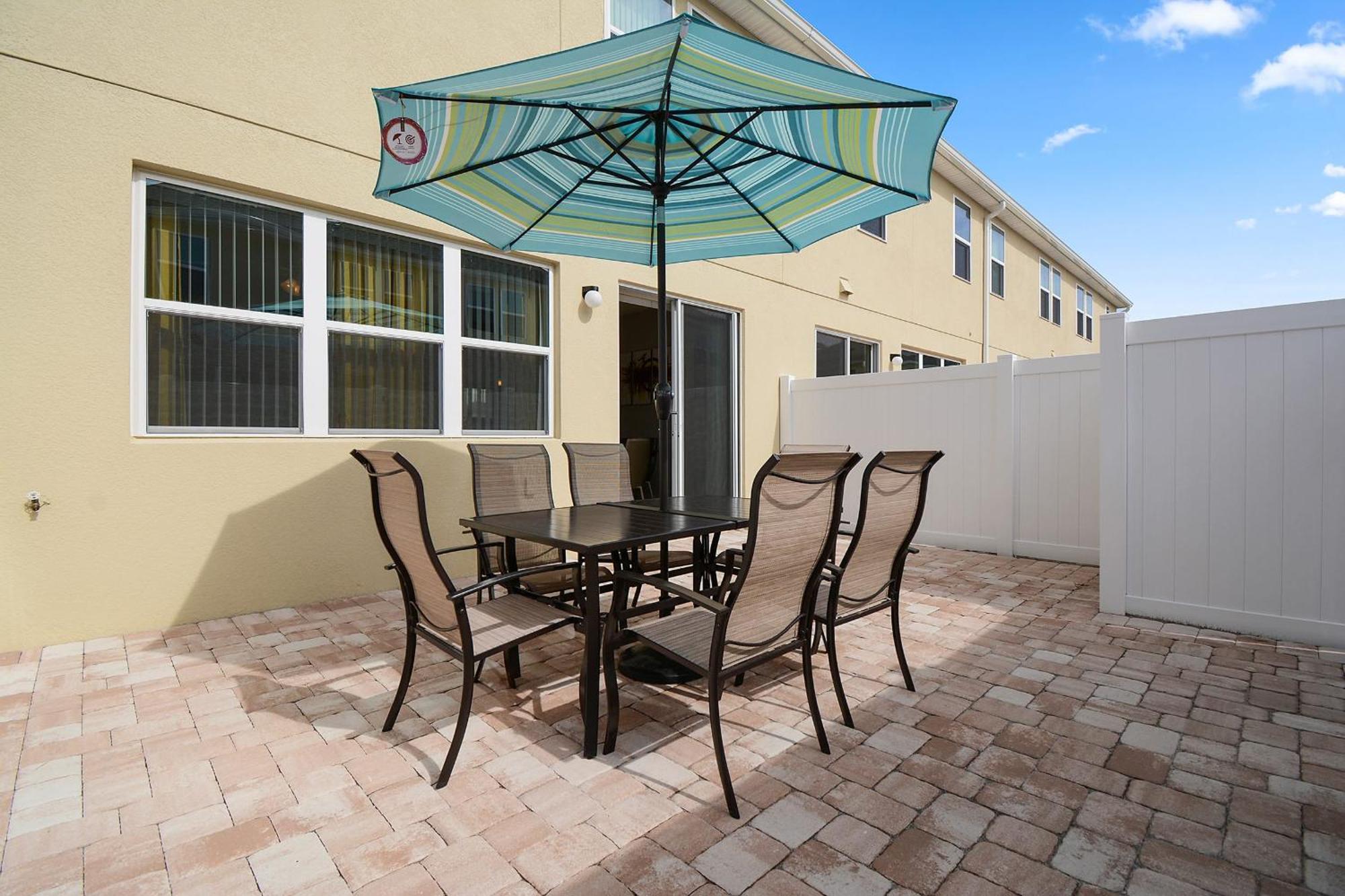 Four Bedrooms TownHome 5122 Kissimmee Buitenkant foto