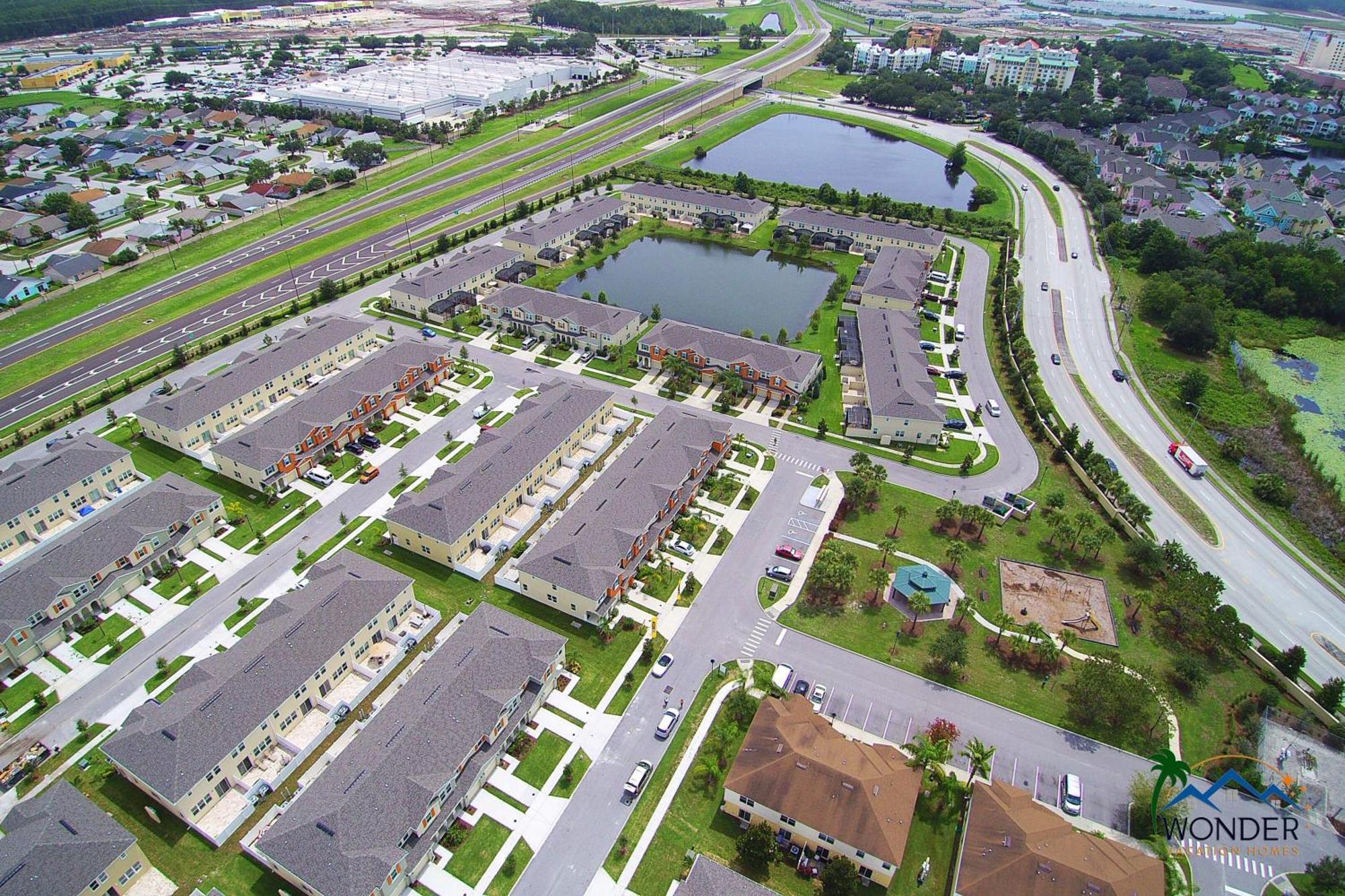 Four Bedrooms TownHome 5122 Kissimmee Buitenkant foto