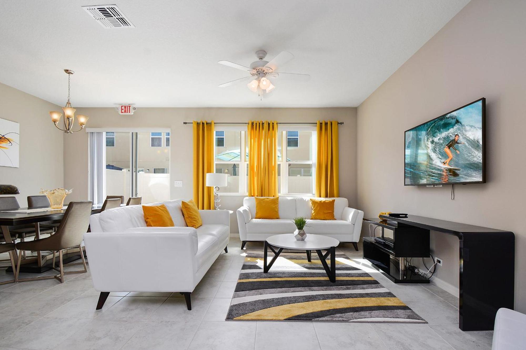 Four Bedrooms TownHome 5122 Kissimmee Buitenkant foto