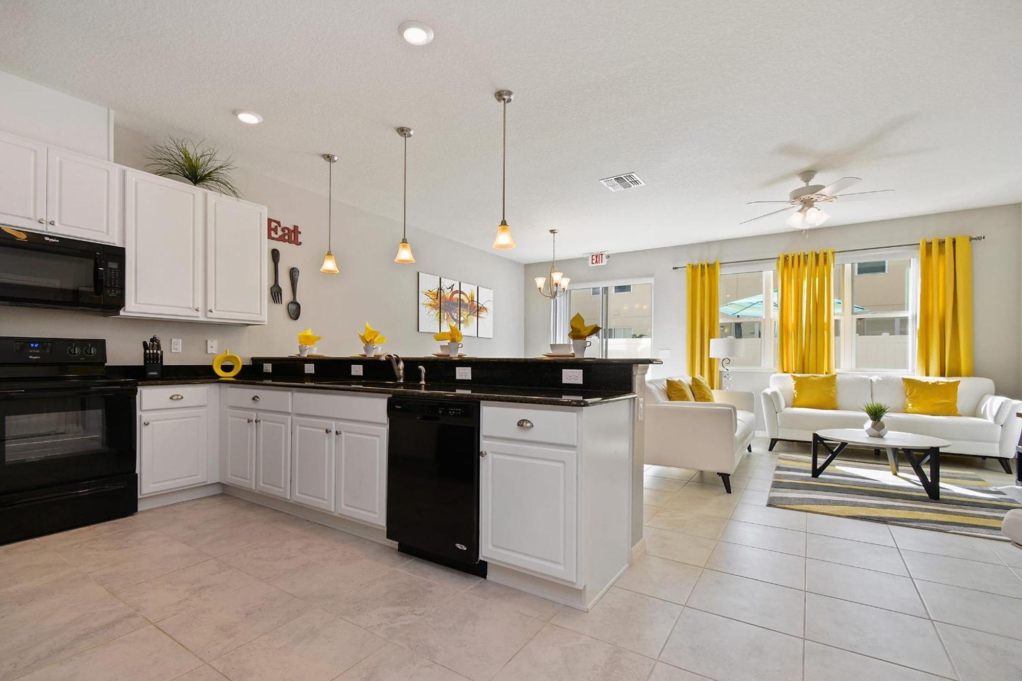 Four Bedrooms TownHome 5122 Kissimmee Buitenkant foto