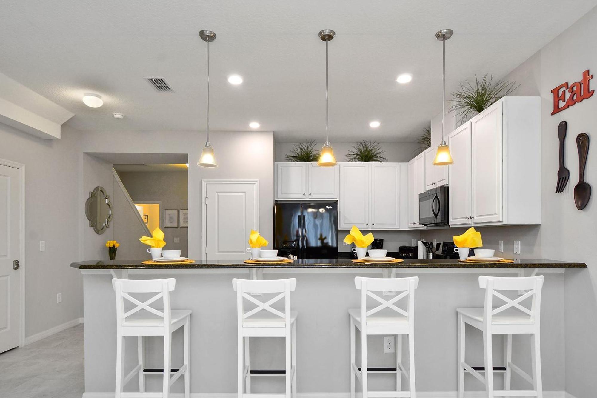 Four Bedrooms TownHome 5122 Kissimmee Buitenkant foto