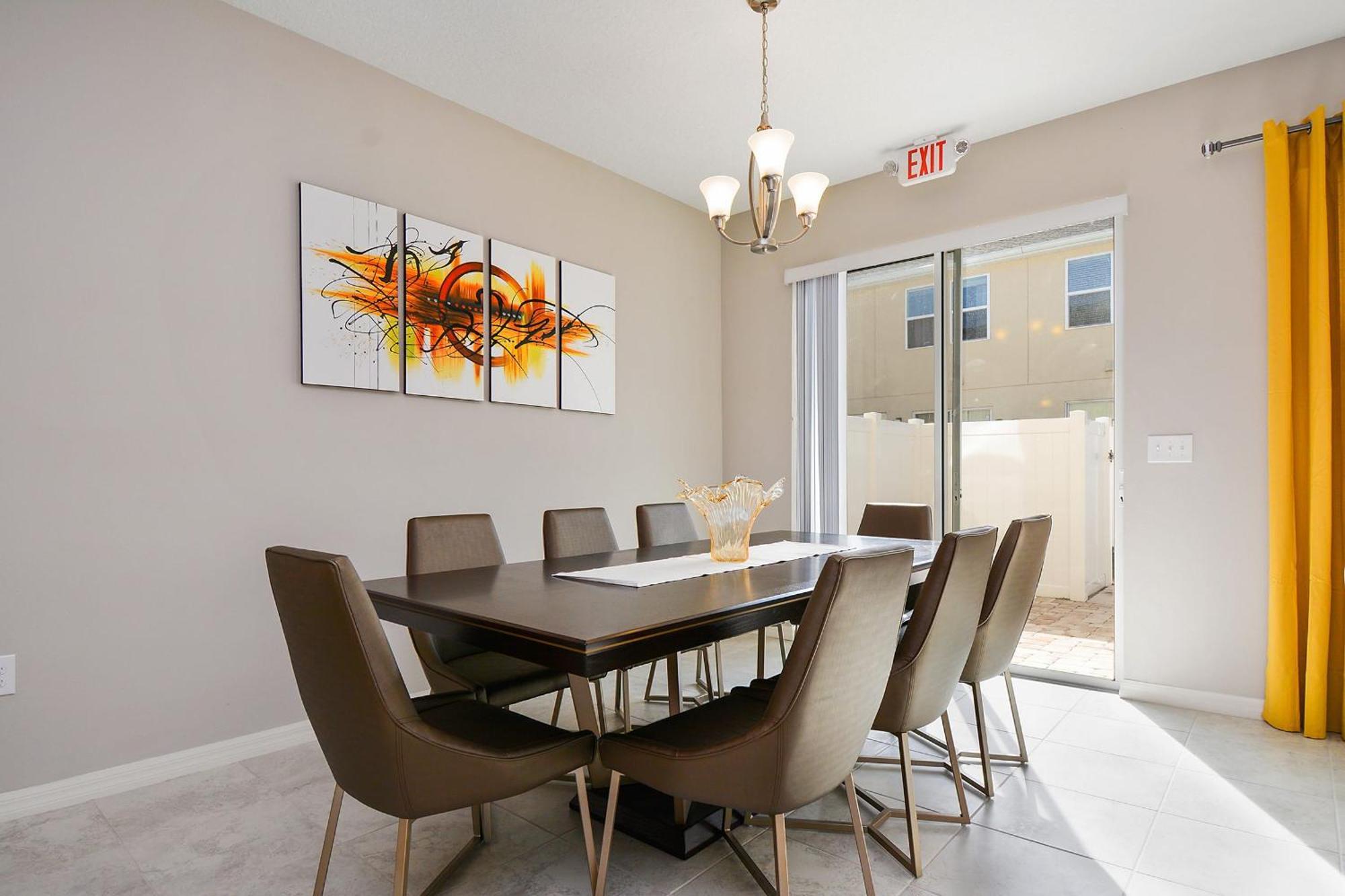 Four Bedrooms TownHome 5122 Kissimmee Buitenkant foto