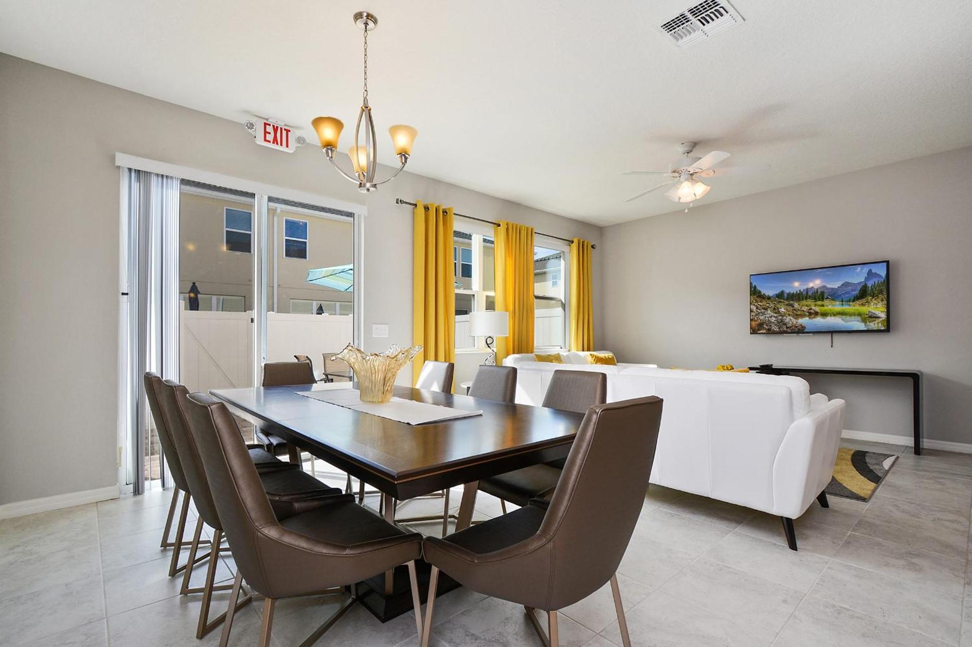 Four Bedrooms TownHome 5122 Kissimmee Buitenkant foto