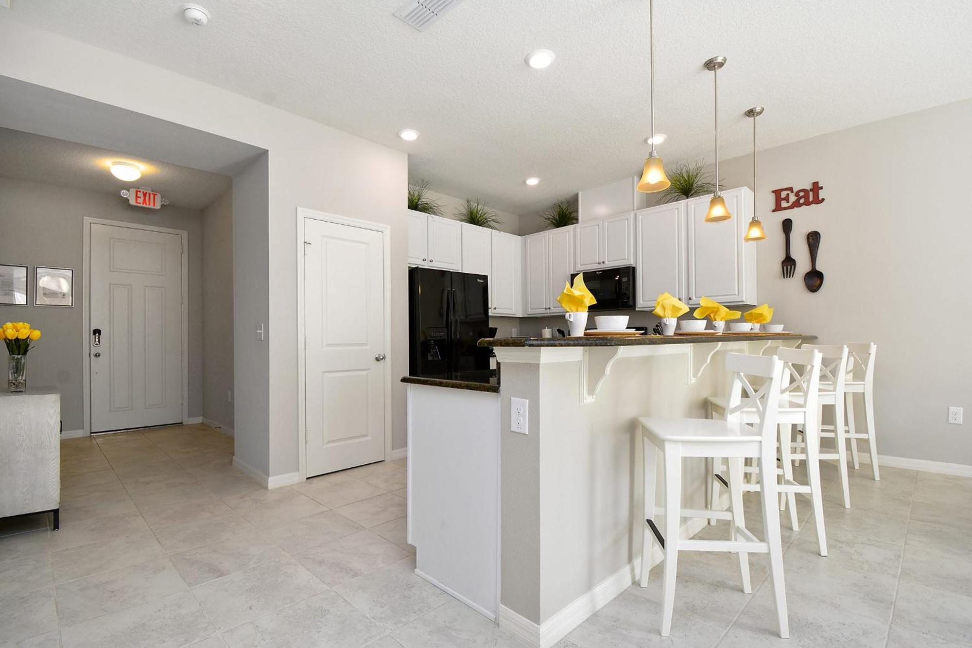 Four Bedrooms TownHome 5122 Kissimmee Buitenkant foto