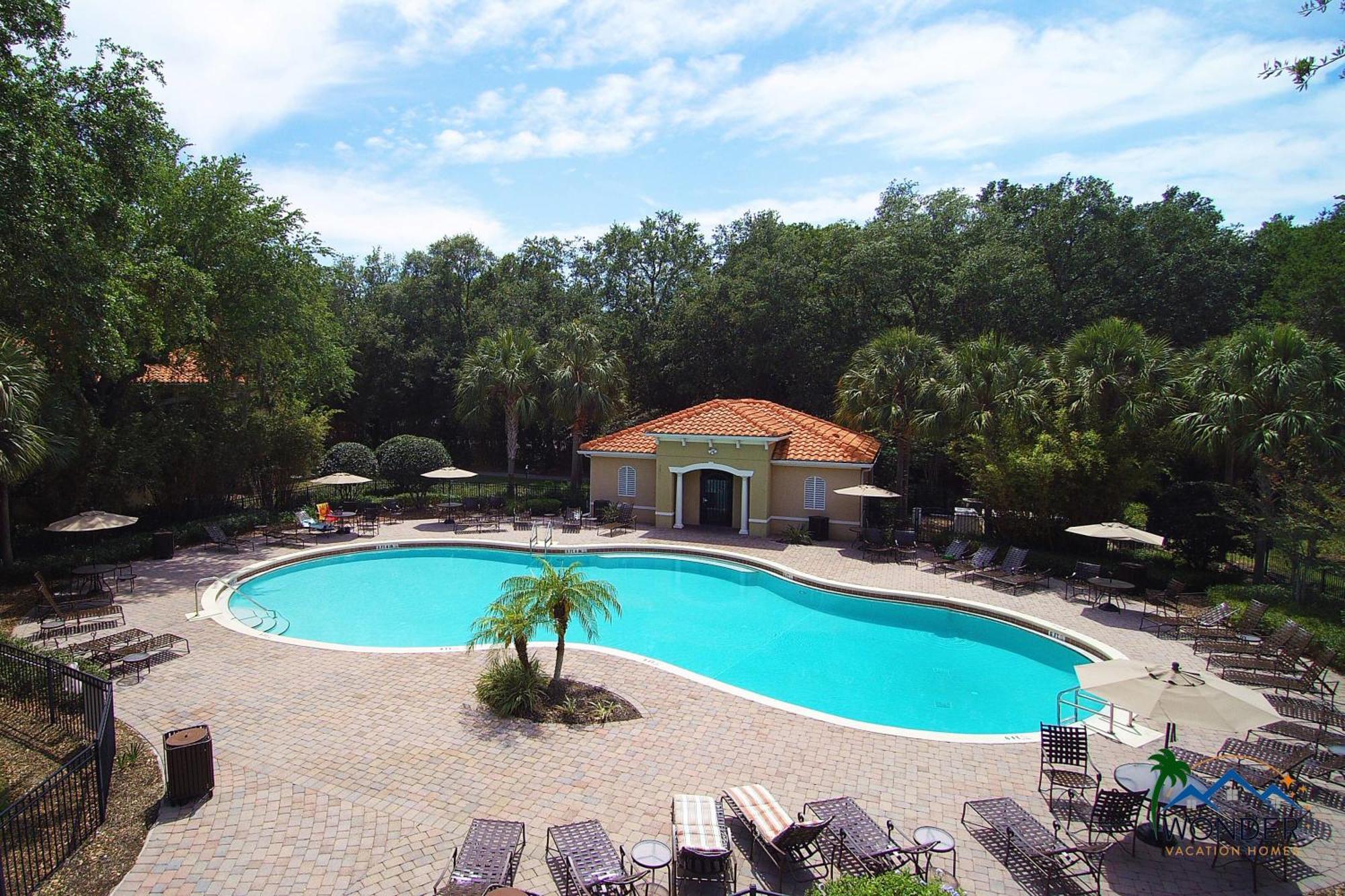 Four Bedrooms TownHome 5122 Kissimmee Buitenkant foto