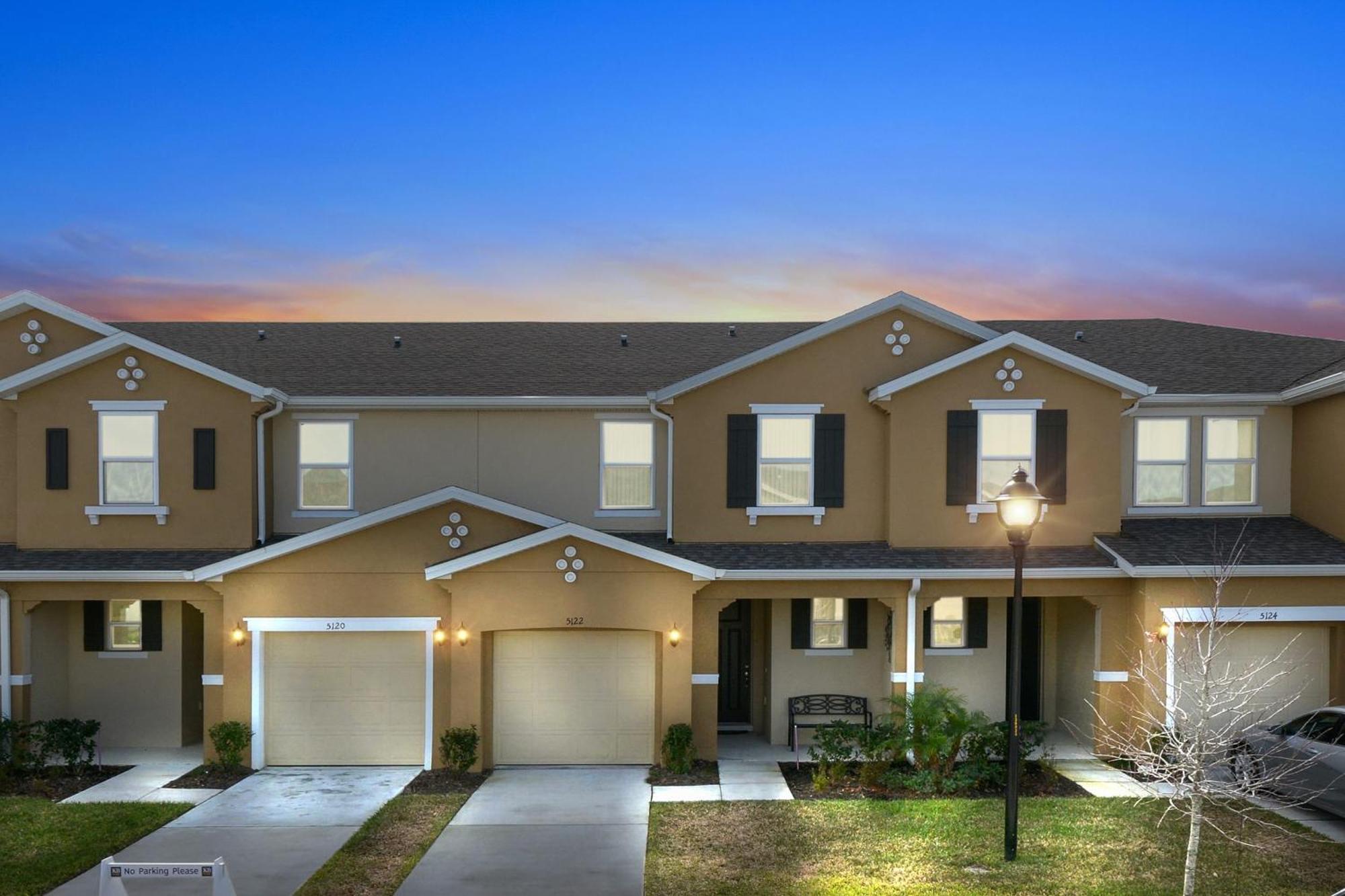 Four Bedrooms TownHome 5122 Kissimmee Buitenkant foto